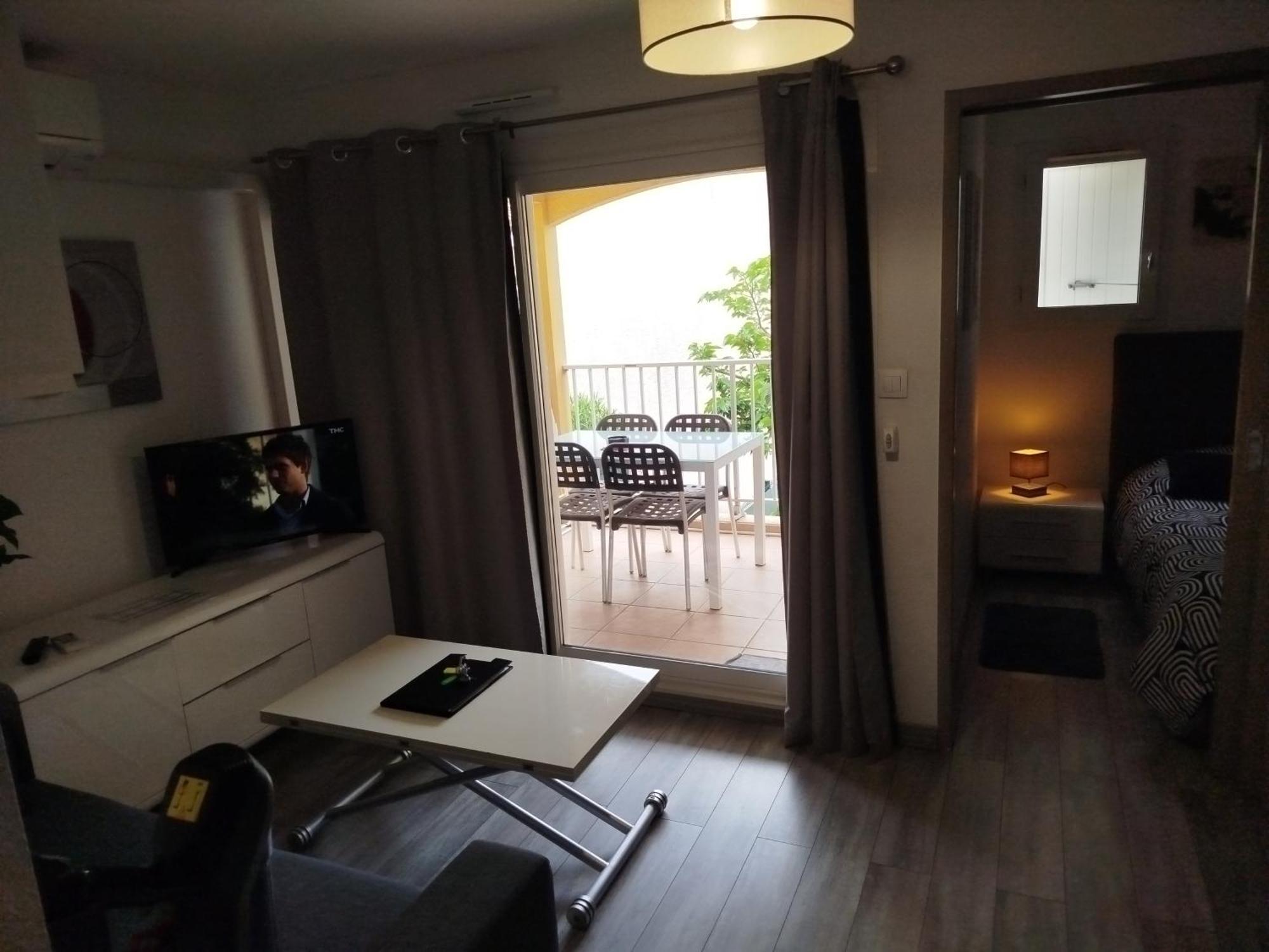 Appartement Vacances Cap D'아그 외부 사진